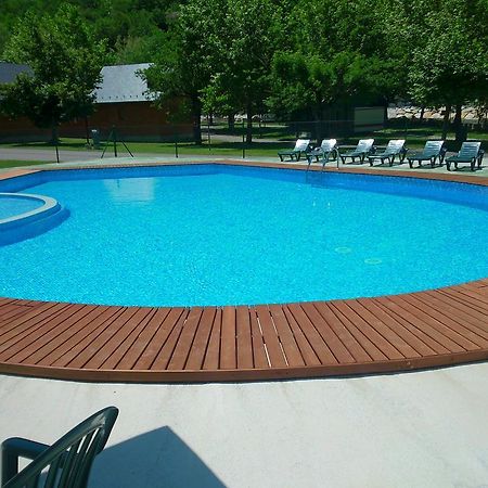 Camping Prado Verde Vilamós Exteriör bild