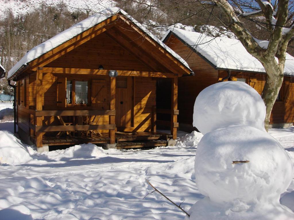 Camping Prado Verde Vilamós Rum bild