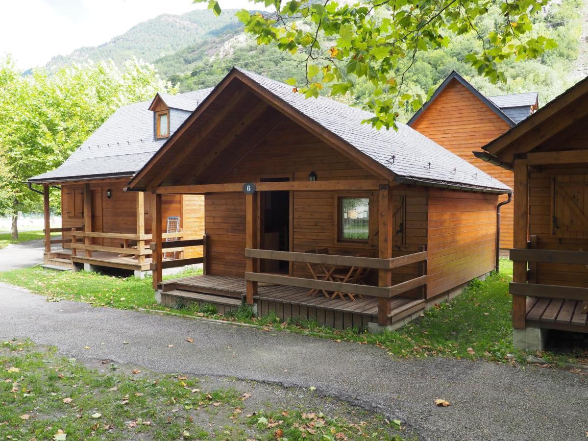 Camping Prado Verde Vilamós Rum bild
