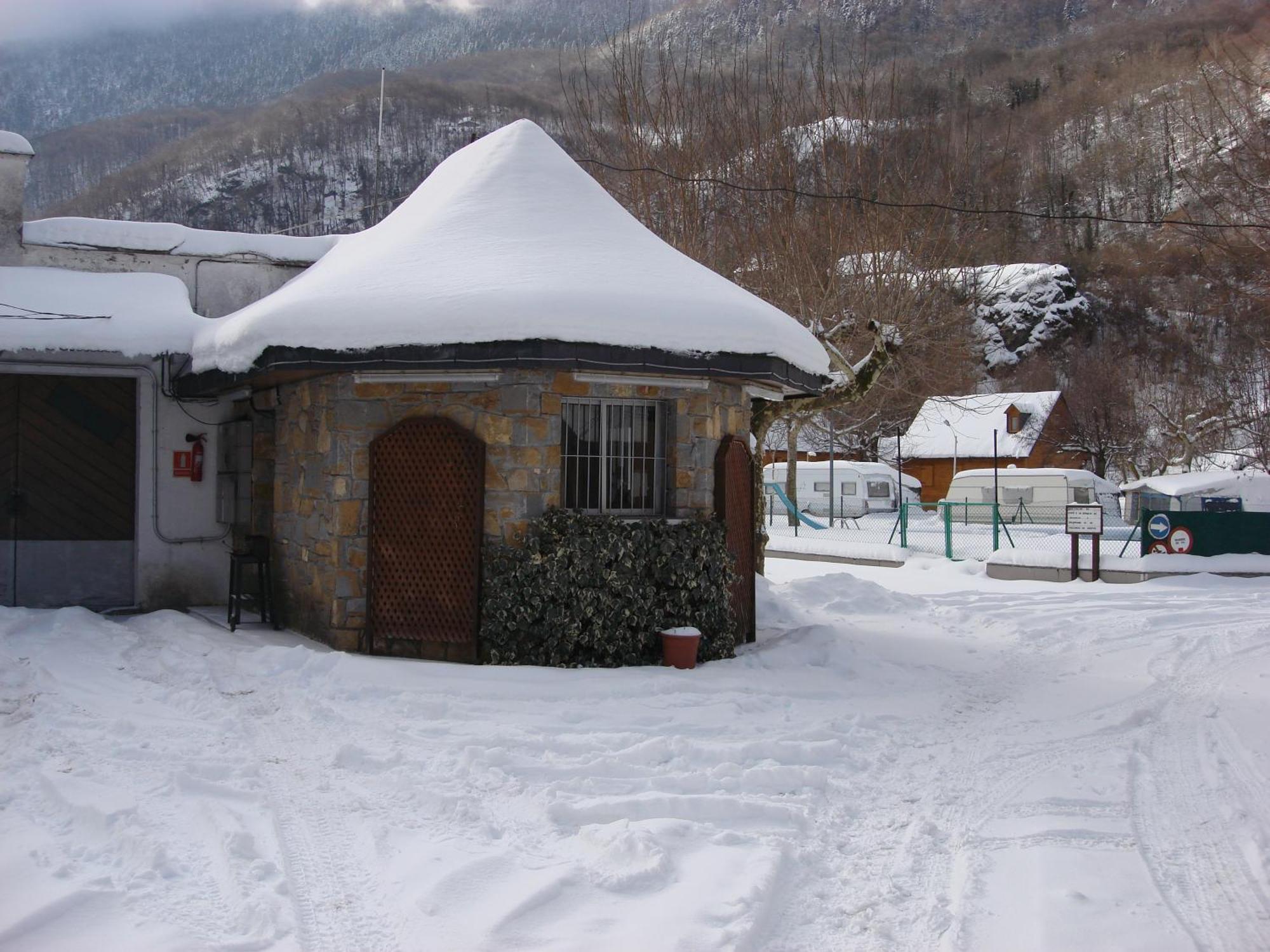 Camping Prado Verde Vilamós Exteriör bild