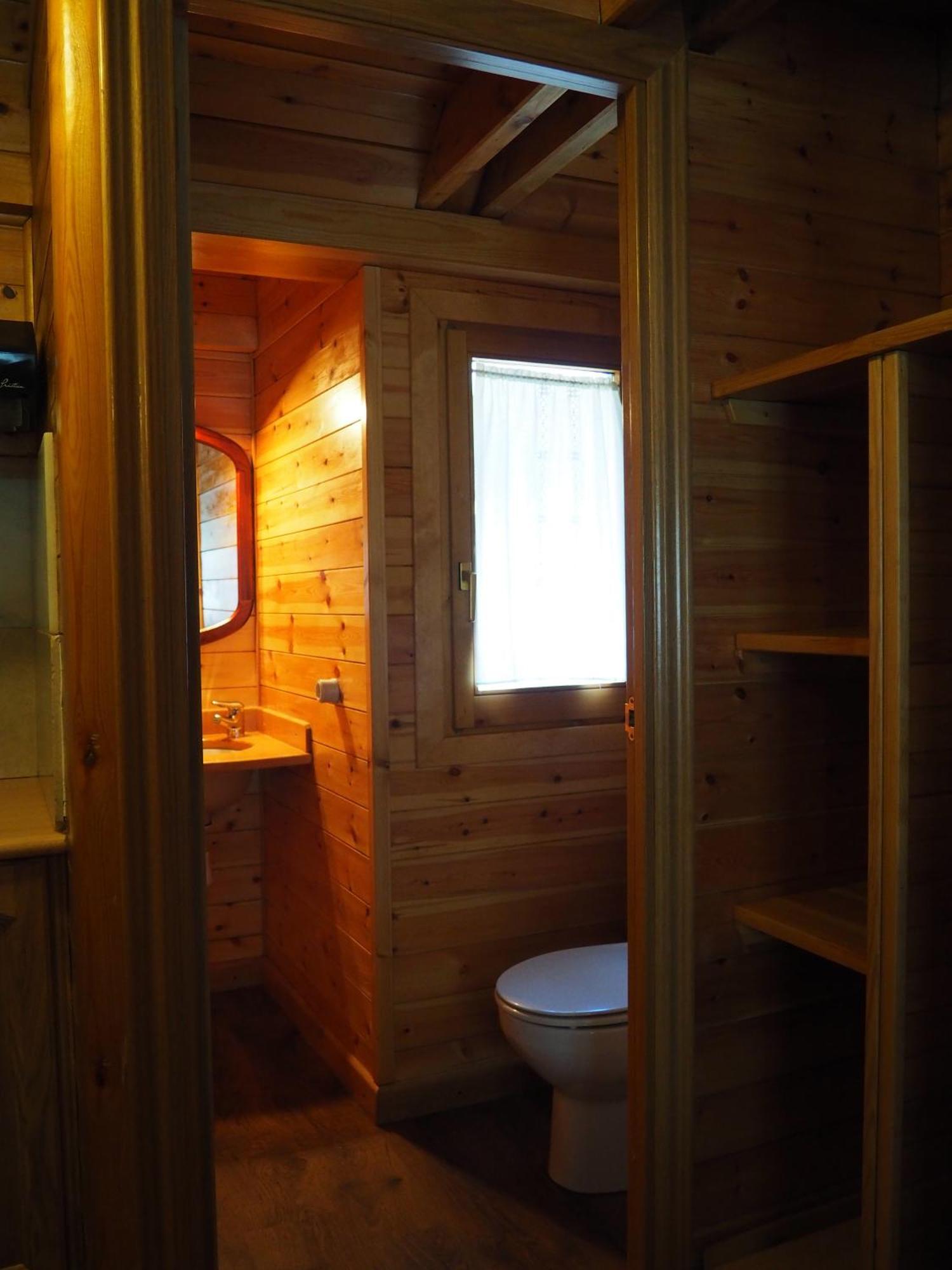 Camping Prado Verde Vilamós Rum bild