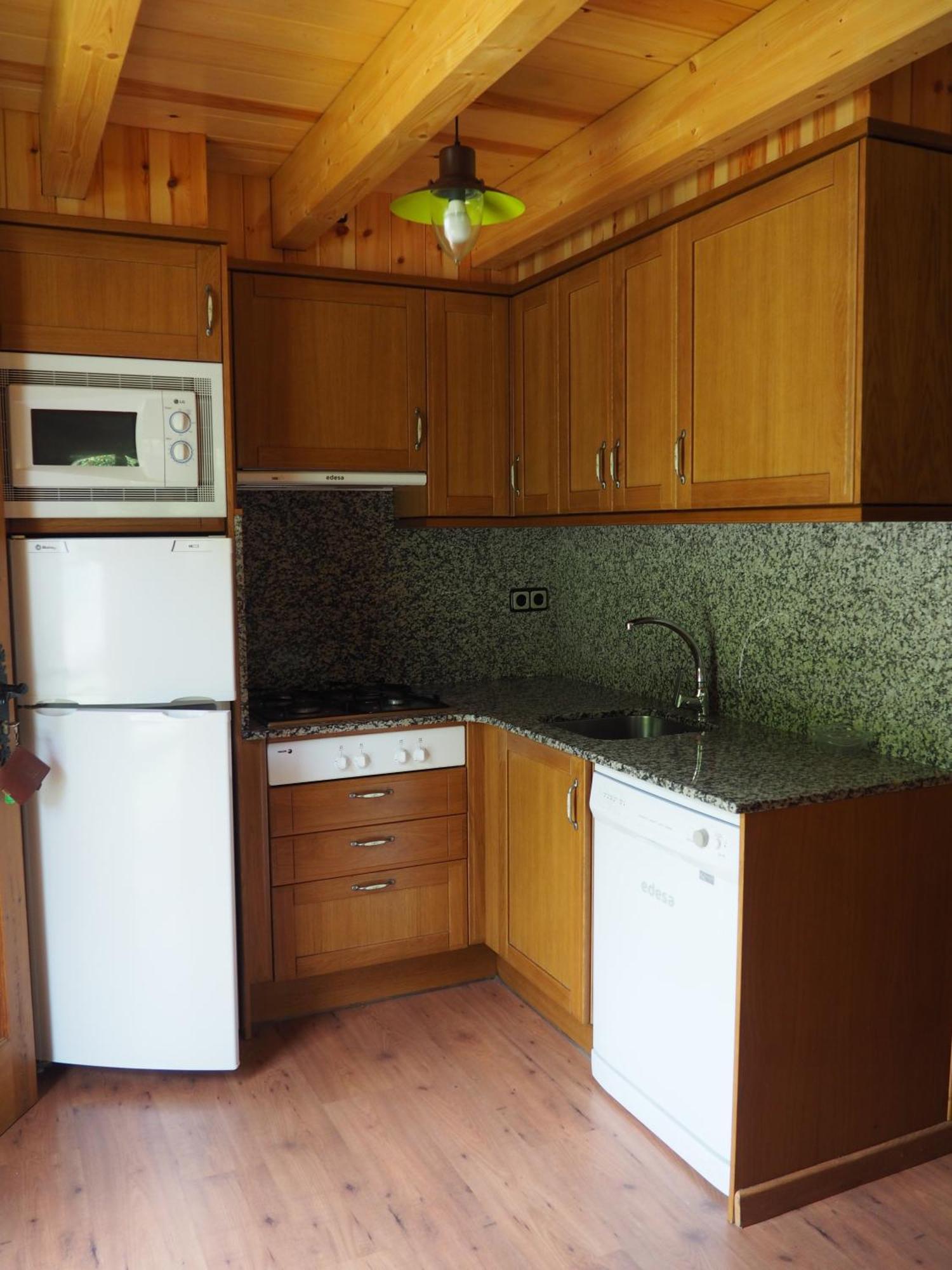 Camping Prado Verde Vilamós Rum bild