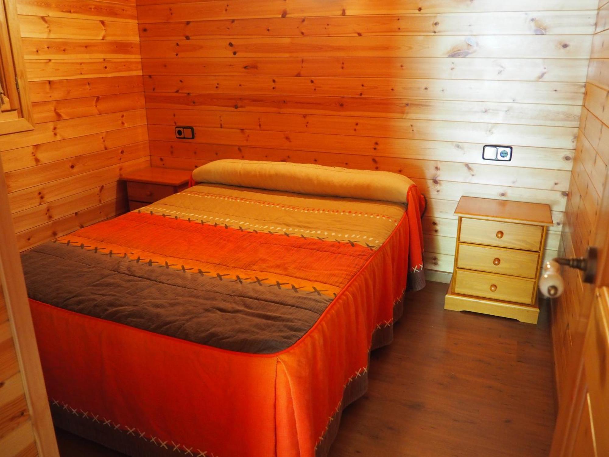 Camping Prado Verde Vilamós Rum bild