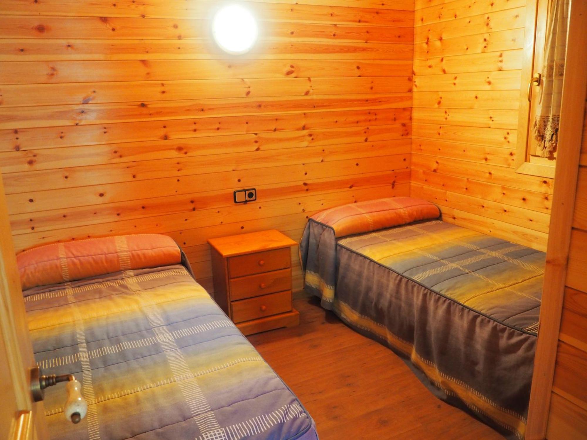Camping Prado Verde Vilamós Rum bild