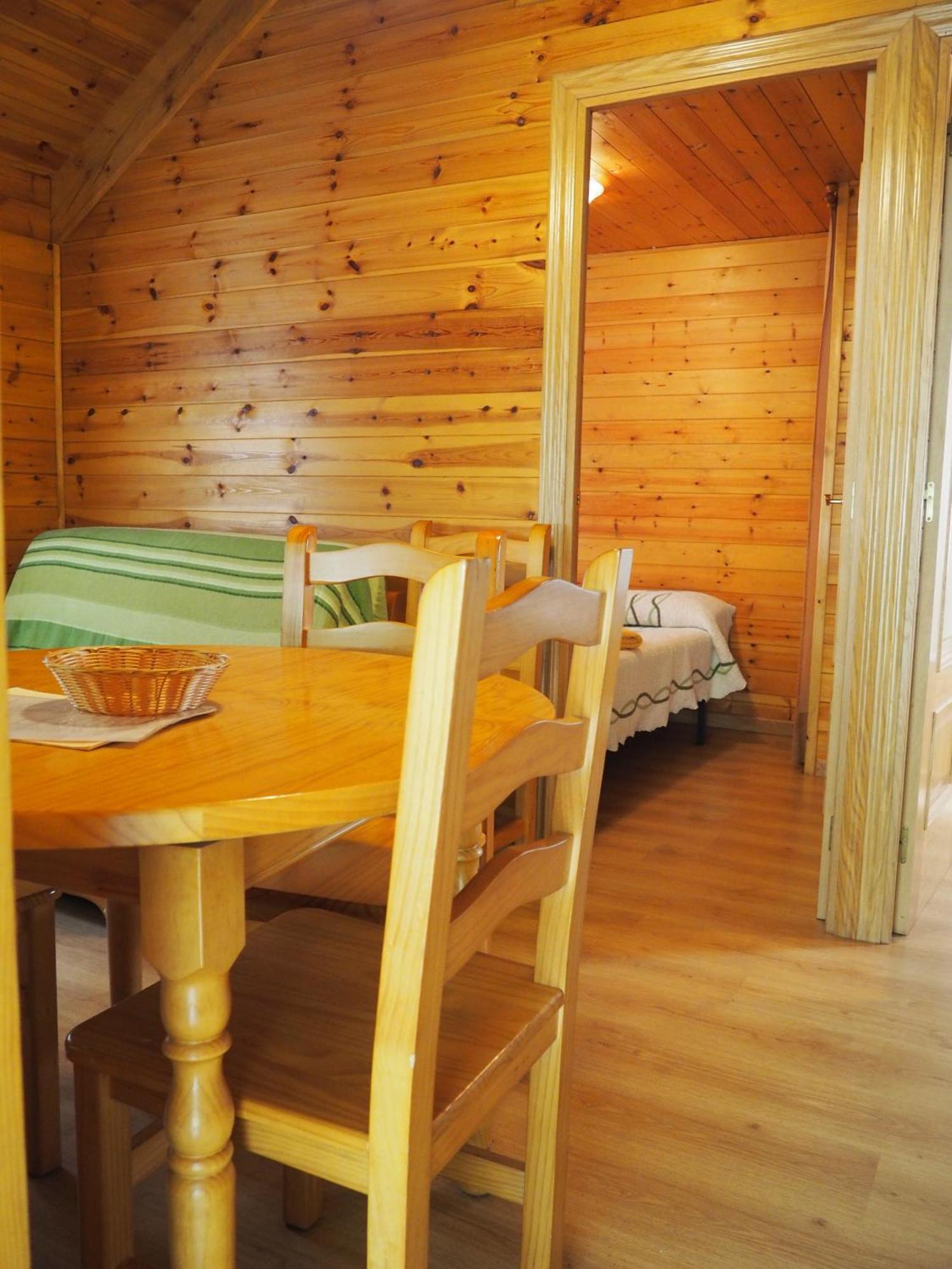 Camping Prado Verde Vilamós Rum bild