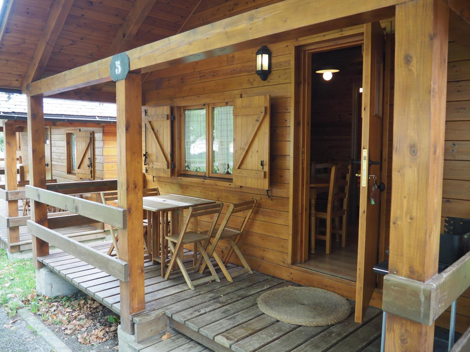Camping Prado Verde Vilamós Rum bild