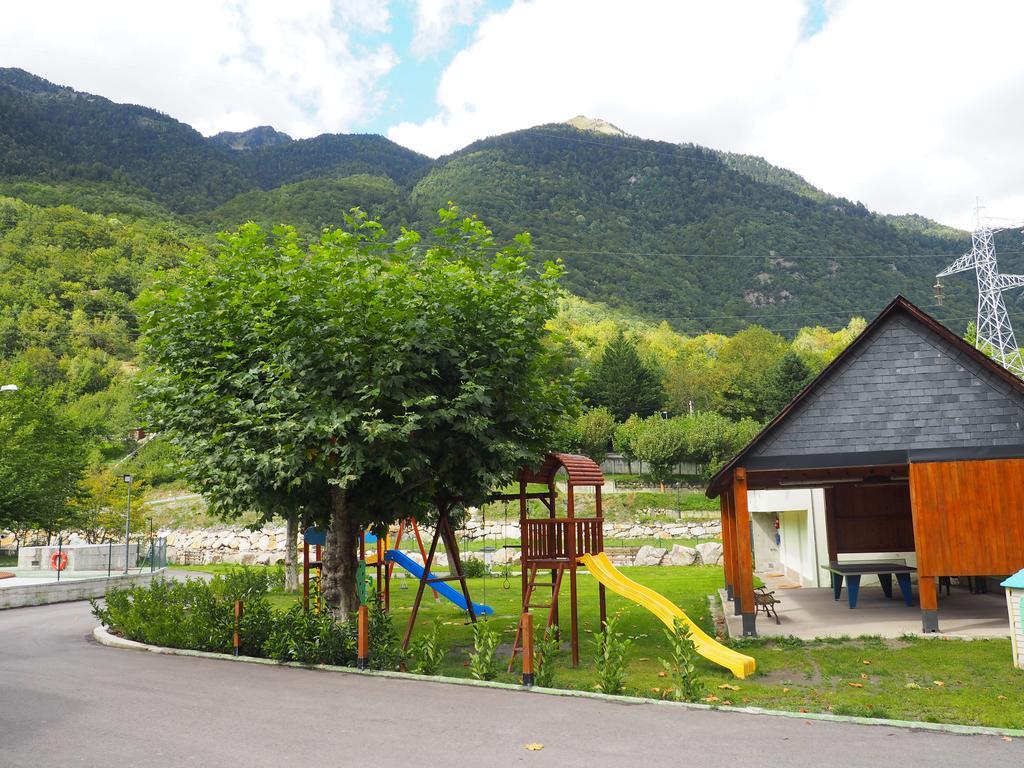 Camping Prado Verde Vilamós Exteriör bild