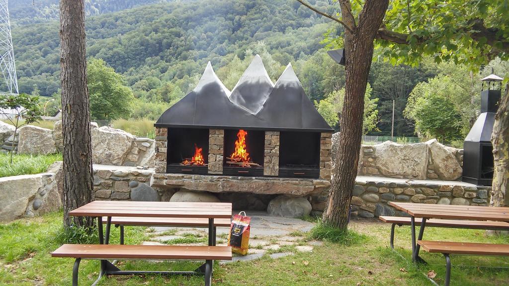 Camping Prado Verde Vilamós Exteriör bild