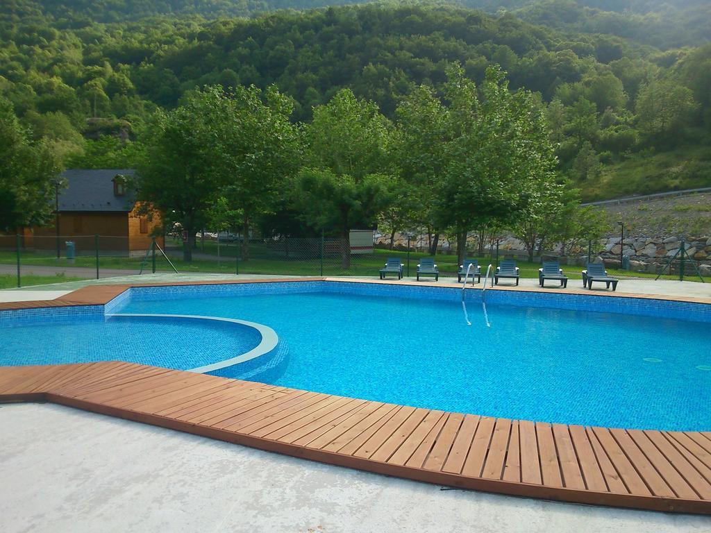 Camping Prado Verde Vilamós Exteriör bild