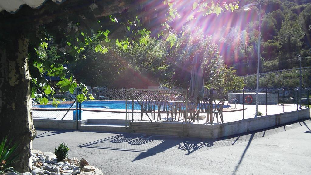 Camping Prado Verde Vilamós Exteriör bild
