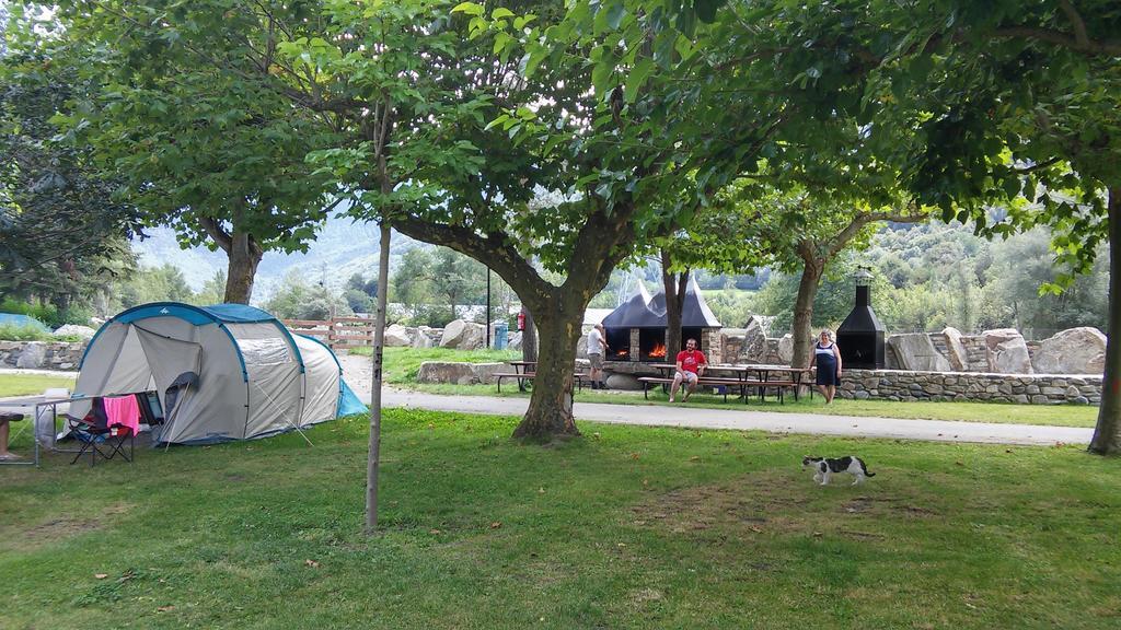 Camping Prado Verde Vilamós Exteriör bild