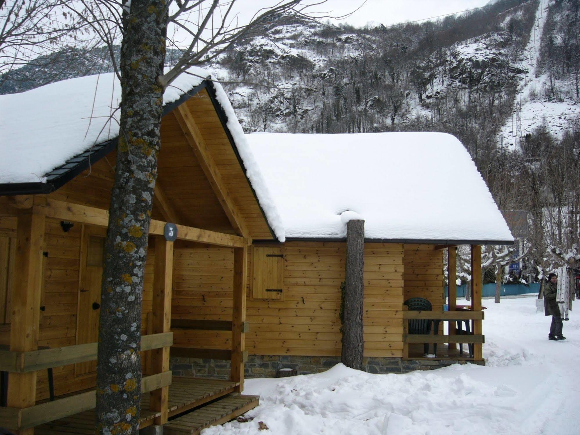 Camping Prado Verde Vilamós Exteriör bild