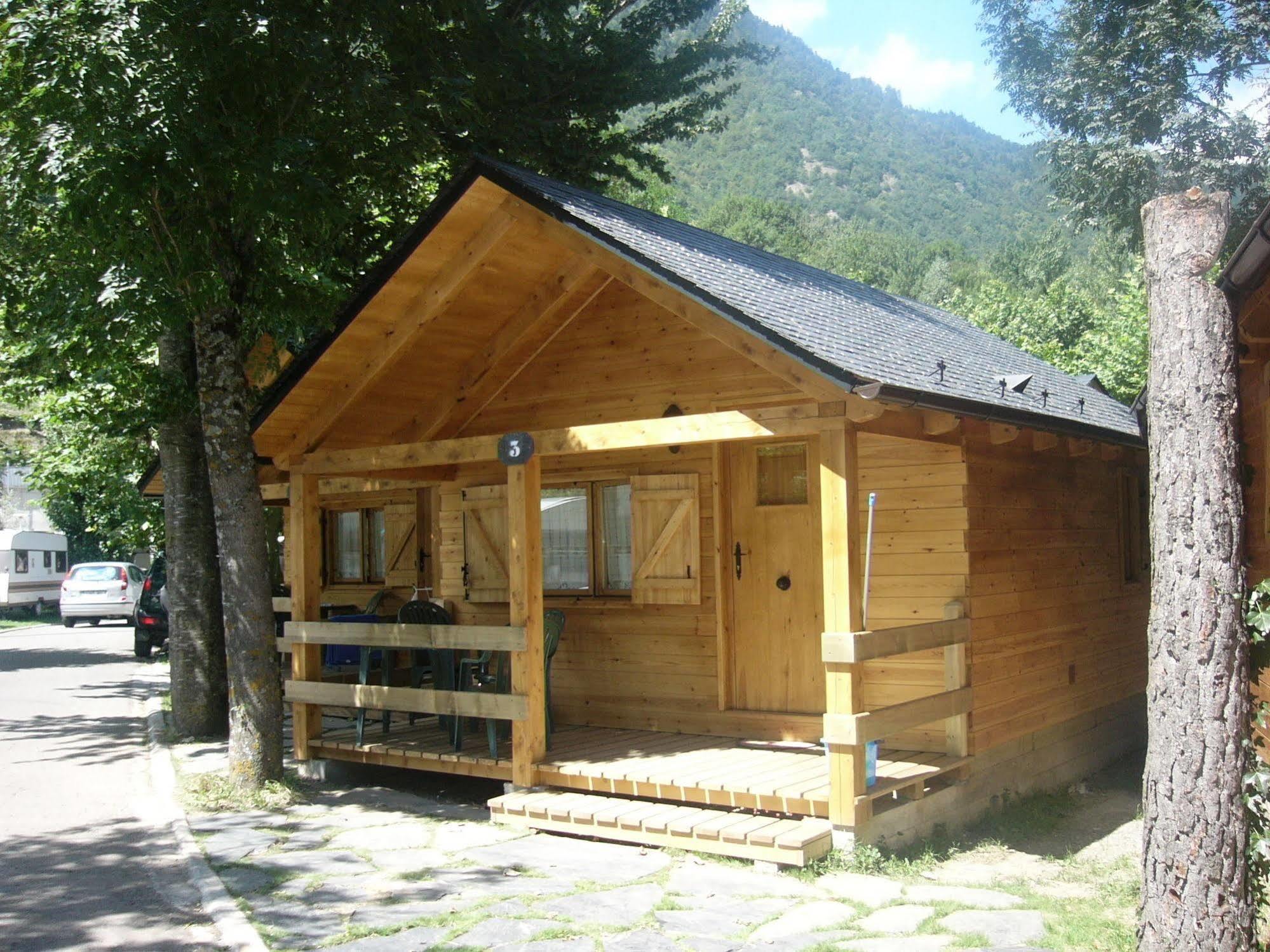 Camping Prado Verde Vilamós Exteriör bild