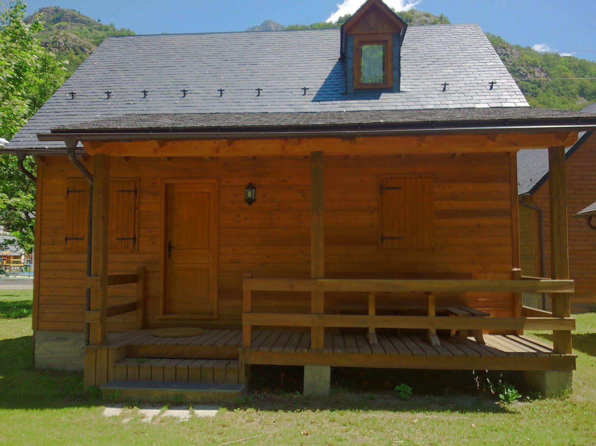 Camping Prado Verde Vilamós Exteriör bild