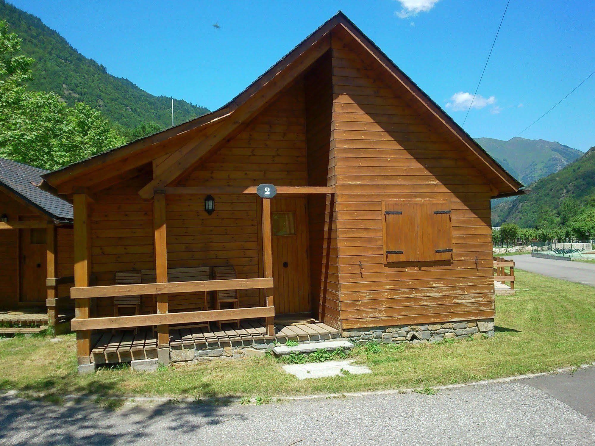 Camping Prado Verde Vilamós Exteriör bild